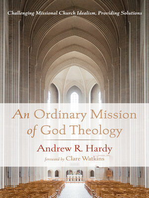 cover image of An Ordinary Mission of God Theology